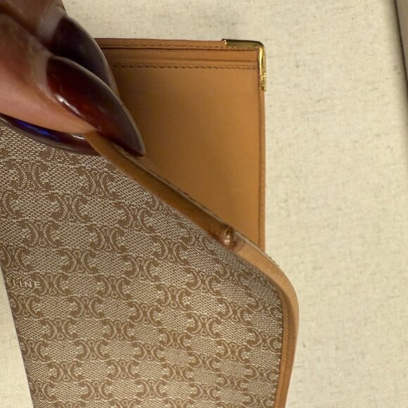 Celine Macadam Long Wallet with Coin Pouch - Picture 8 of 8